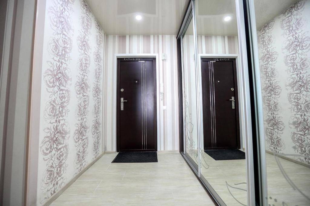 Фотографии номера Апартаменты с балконом в Апартаментах Pushkina 33 Гродно